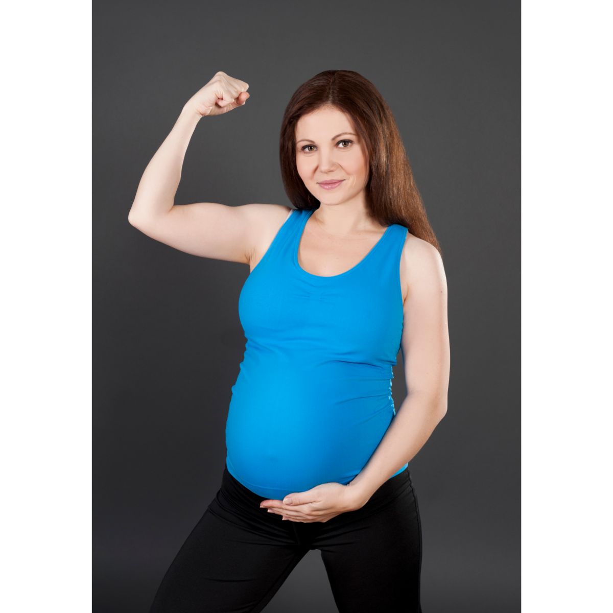 aquabike femme enceinte