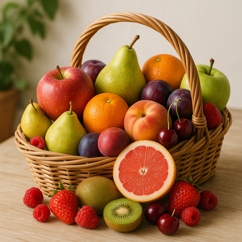 10 fruits à IG bas pour une glycémie stable