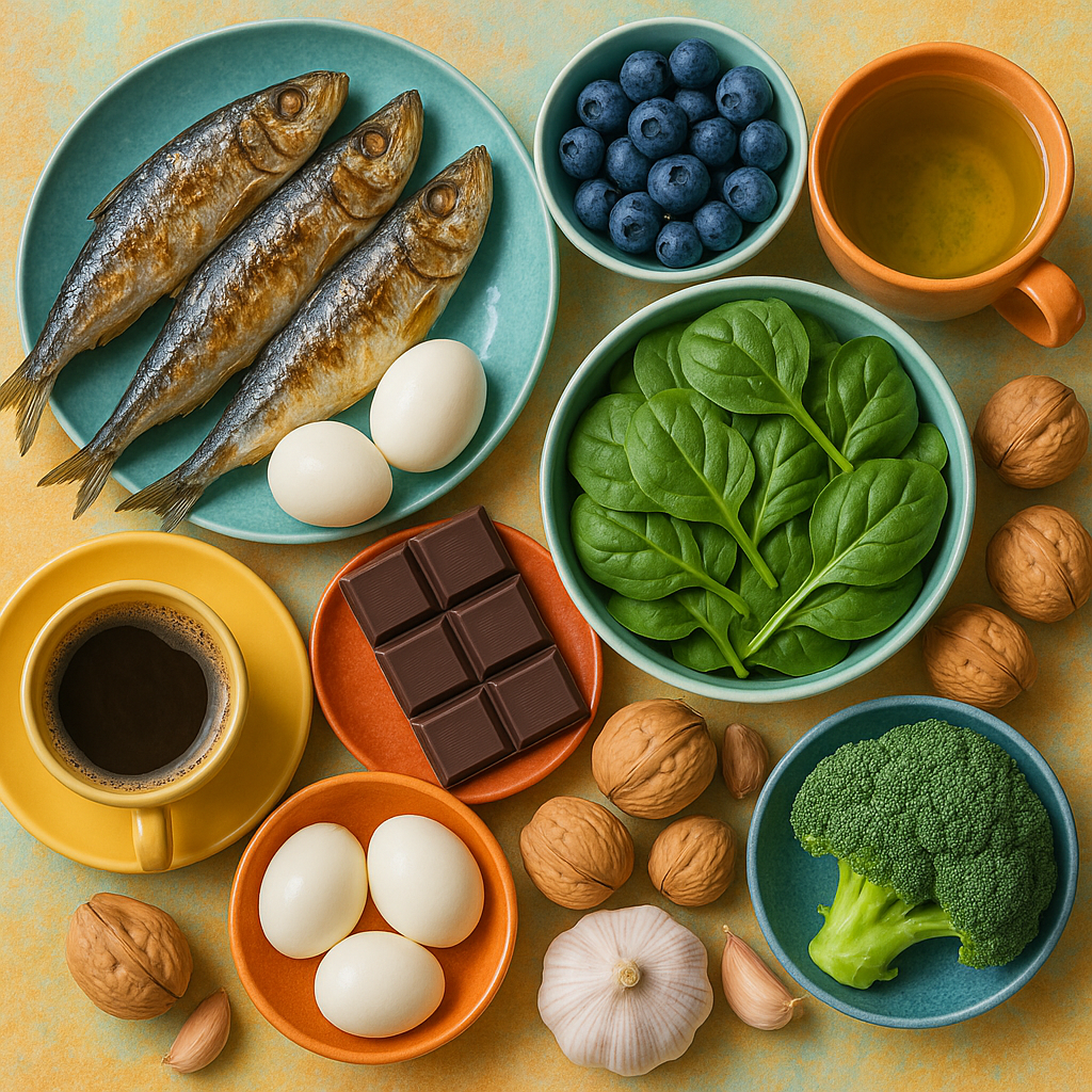 Alimentation et neurogenèse : boostez votre cerveau