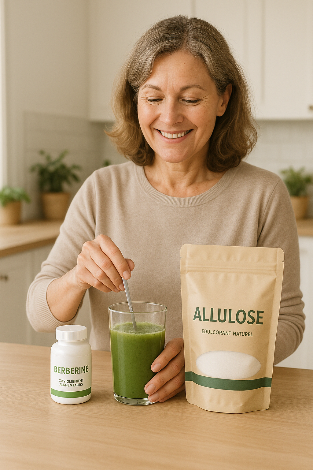 Berbérine, allulose et GLP-1 : effet Ozempic light ?
