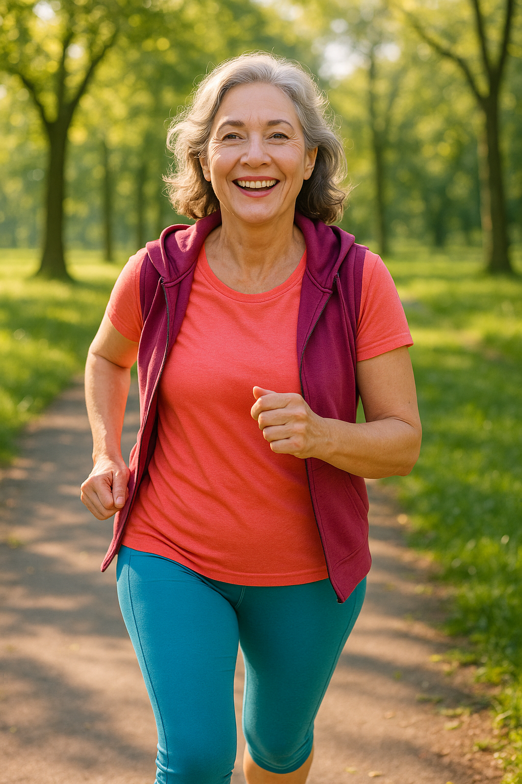 Courir sans fatigue ni blessures après 35 ans