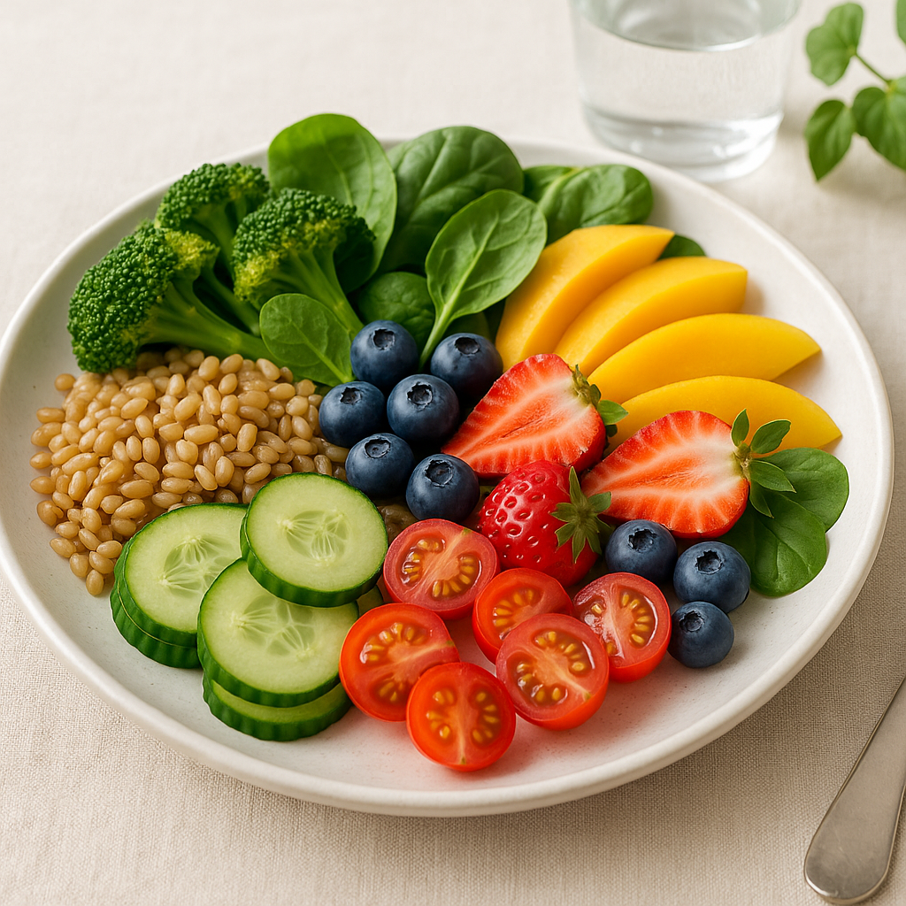 Glucides de qualité et fibres : bien vieillir