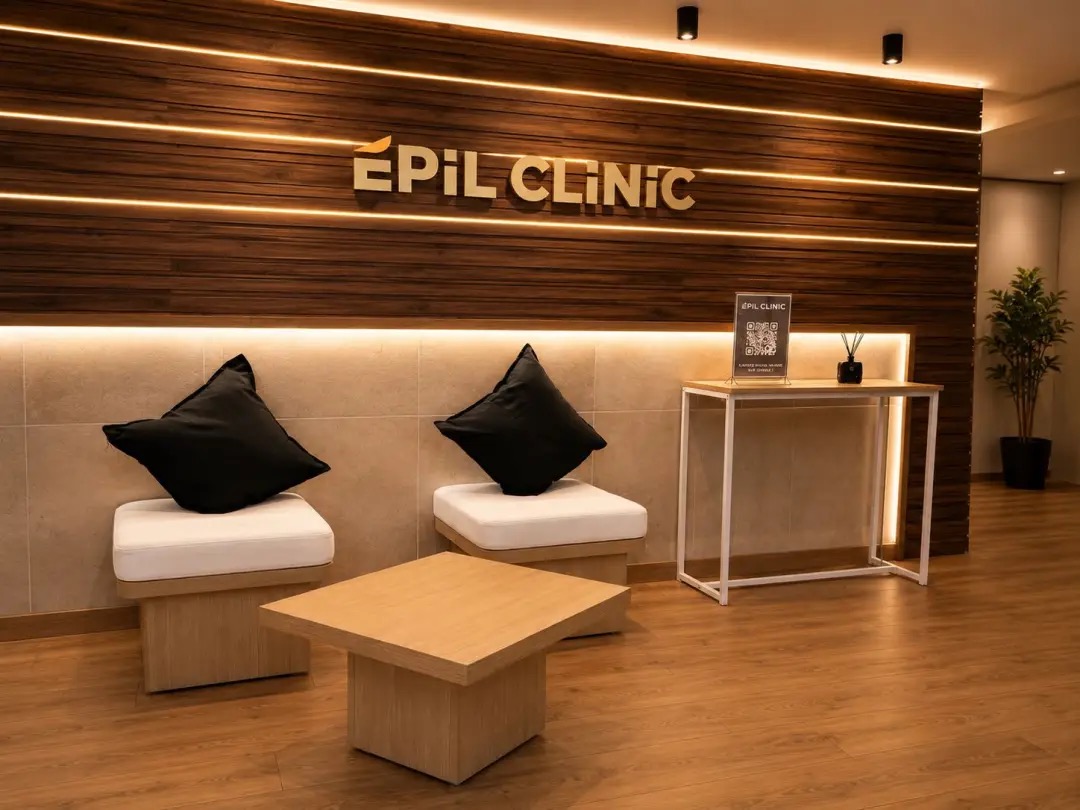Accueil du centre d'épilation laser EpilClinic Demours, Paris 17