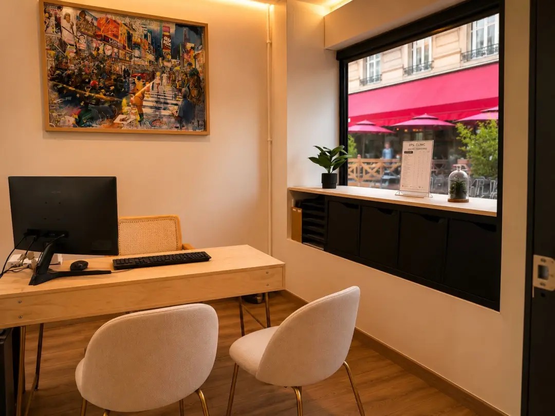 Espace consultation et diagnostic gratuit, EpilClinic Demours Paris 17