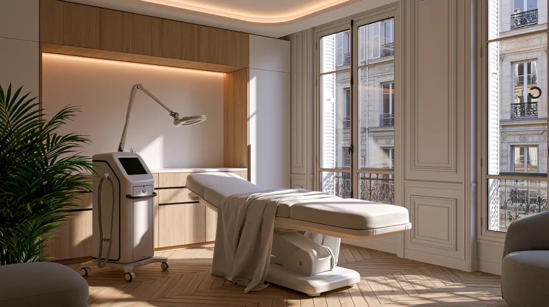Cabine d'épilation laser définitive EpilClinic Marseille