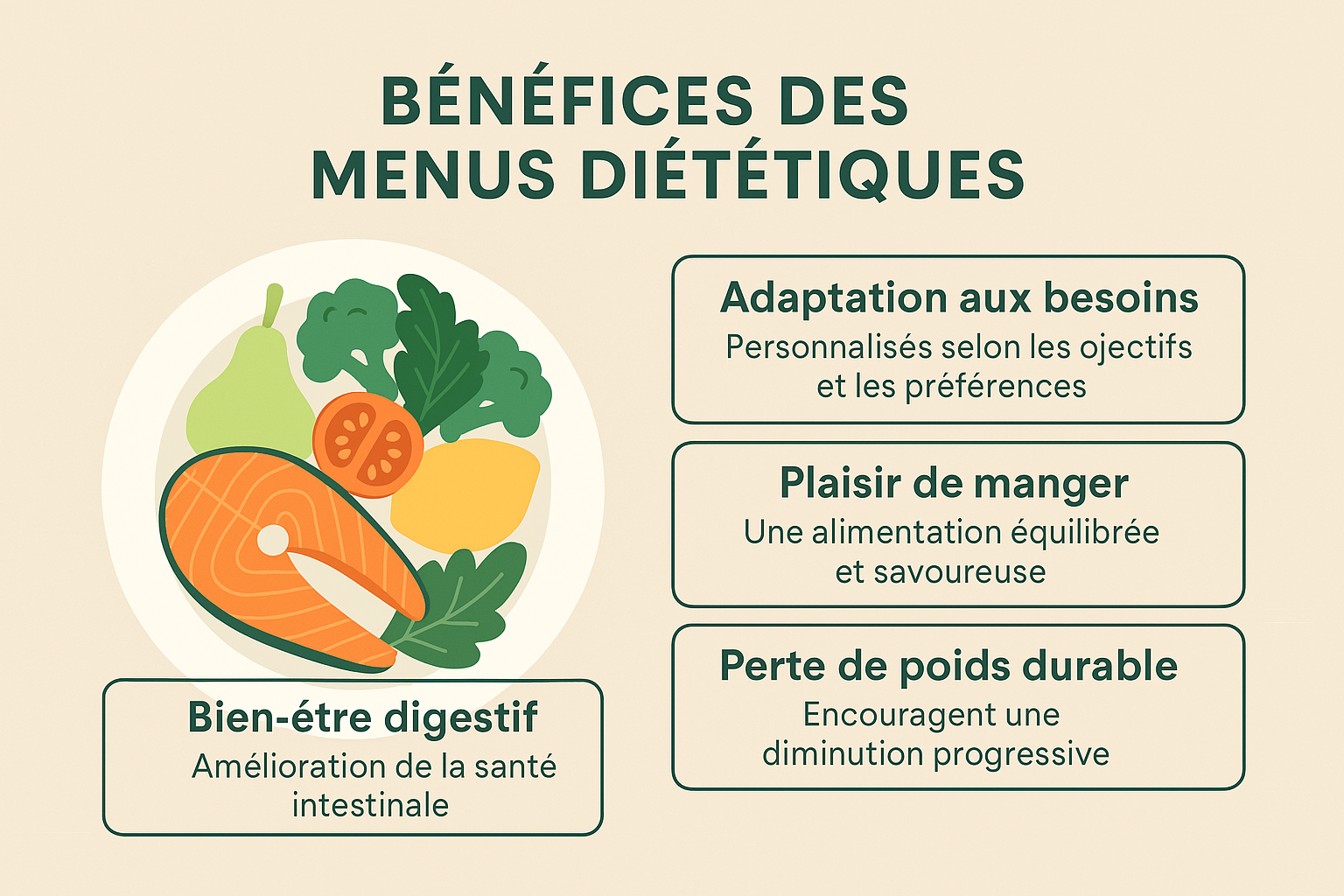 Analyse Des Bienfaits Des Menus Diététiques