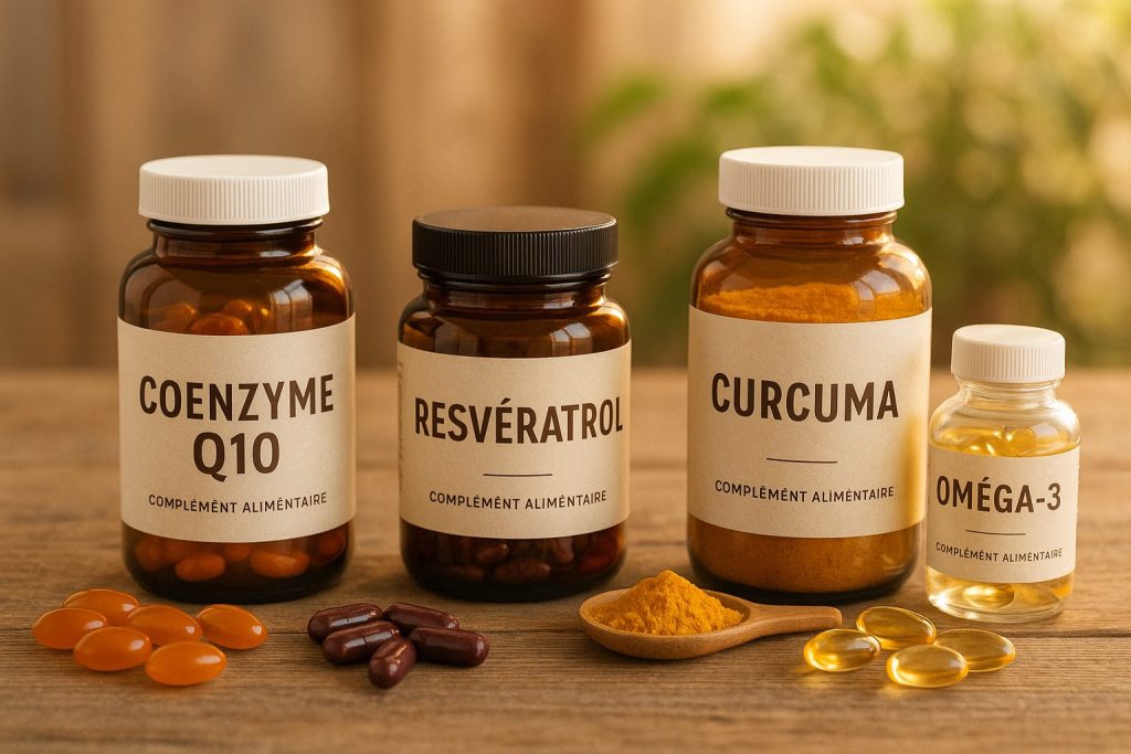 4 compléments anti-âge efficaces et naturels