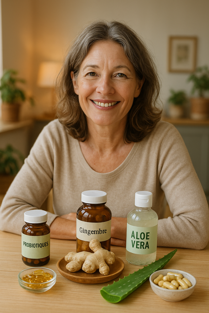 Compléments efficaces contre le reflux gastro-œsophagien