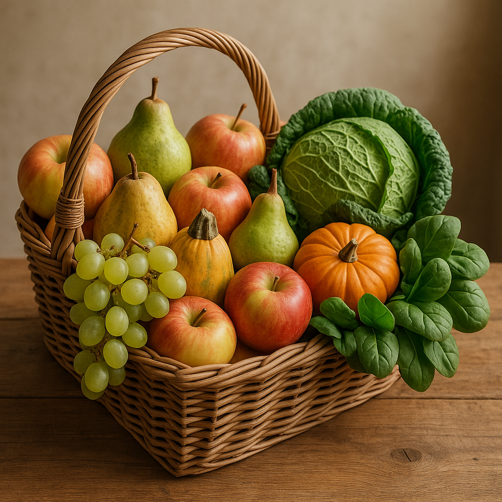 Fruits et légumes de septembre : bienfaits et recettes