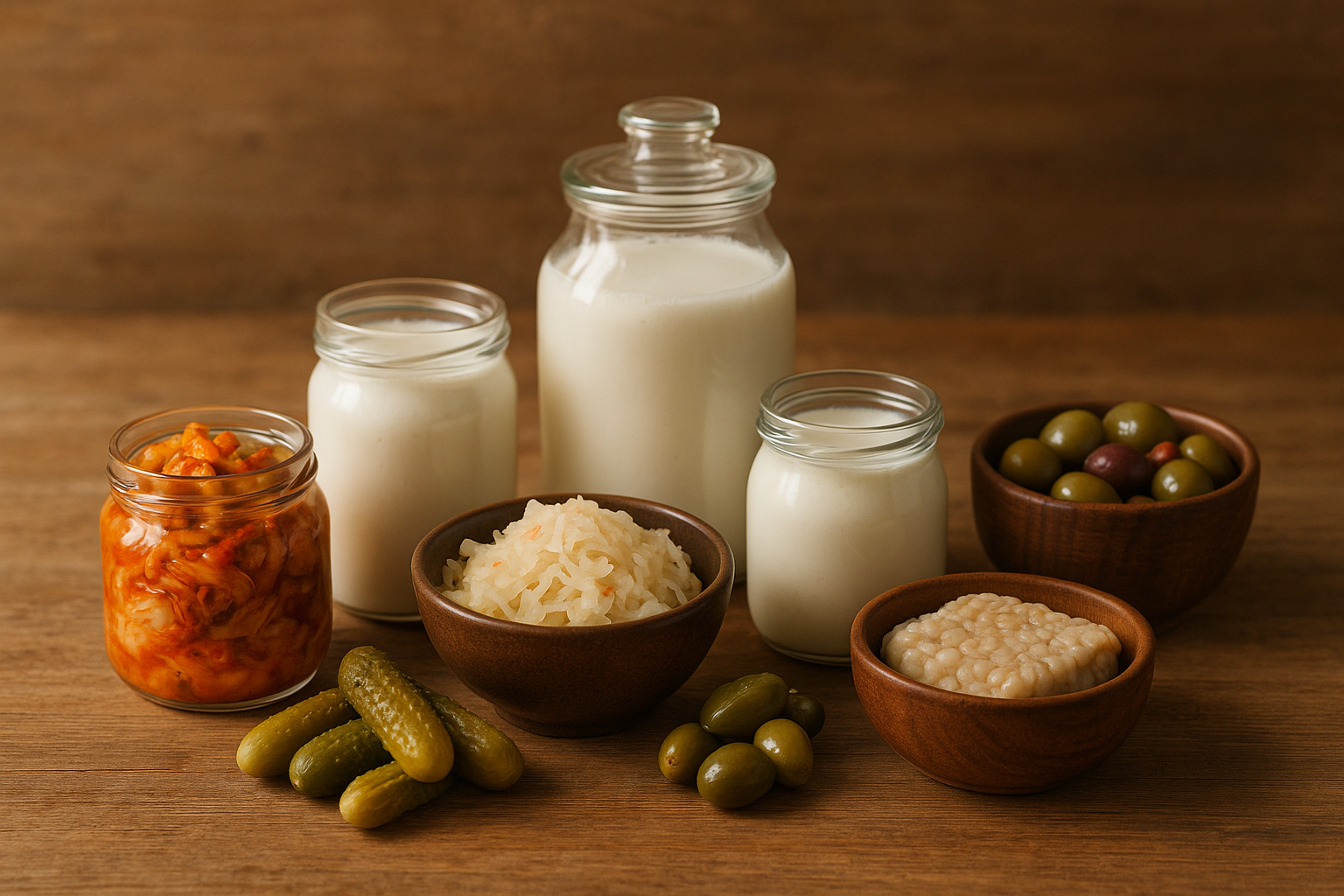 Probiotiques : Efficacité et Bienfaits